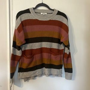 Madewell Striped Sweater